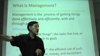 Principles of Management  Lecture 01 [upl. by Justis]