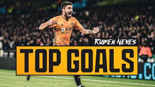 EVERY RUBEN NEVES WONDERGOAL FOR WOLVES [upl. by Tedd862]