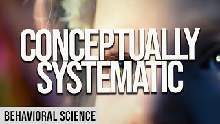 Conceptually Systematic  The 7 Dimensions of ABA [upl. by Meeks]