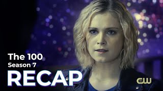 The 100  Récapitulatif  Saison 1 VOSTFR [upl. by Todhunter904]