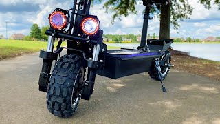 50 MPH Outstorm Maxx Pro Electric Scooter [upl. by Yanrahs644]