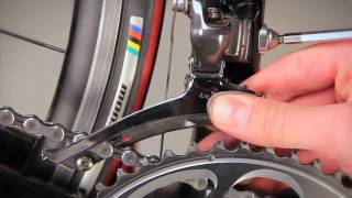 Front Derailleur Adjustment [upl. by Krein]