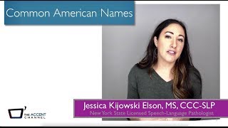 American Pronunciation Most Common American Names [upl. by Nomolas]