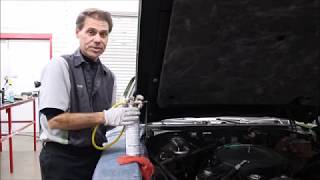 How To Flush Auto AC Systems [upl. by Ymereg]