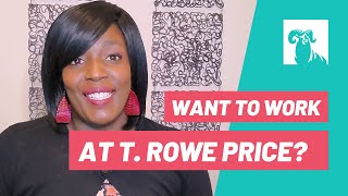 T Rowe Price Insider Interview Tips [upl. by Jezreel500]