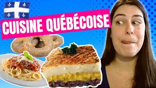 5 plats devenus QUÉBÉCOIS [upl. by Linzy354]