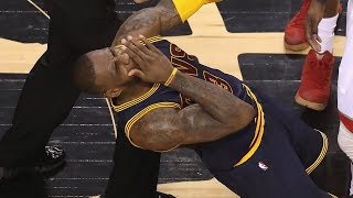 Top 10 LeBron James FLOPS [upl. by Anawit]