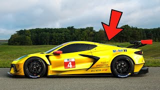 WHY The C8 Corvette Z06 Sounds SO Different [upl. by Oitaroh972]