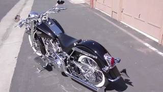 2011 FLSTN Harley Davidson Softail Deluxe [upl. by Eniamzaj268]