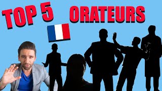 Les 5 plus grands orateurs français [upl. by Laehcim22]