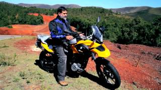 Teste moto BMW G 650 GS [upl. by Catherina522]