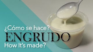 ENGRUDO ¿Cómo se hace  Receta Original  Tutorial  DIY [upl. by Trotta]