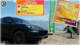 Seasonal PR Stunt Trail Blazer BARRANCO Forza Horizon 5 Full Guide Tune  Tips [upl. by Llerrom533]