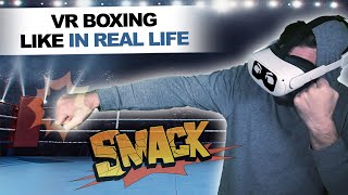 VR BOXING REALISTIC SETTINGS [upl. by Rolyks]