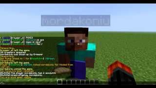 Minecraft Serwer 152164  Przydatne komendy dla admina [upl. by Kenzi]