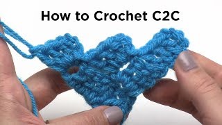 How to Crochet Corner to Corner [upl. by Nrubyar]