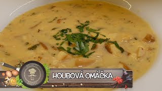 Houbová omáčka Mushroom sauce [upl. by Auqinahs997]