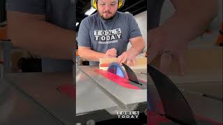 Incredible Table Saw Safety Feature [upl. by Novelc]