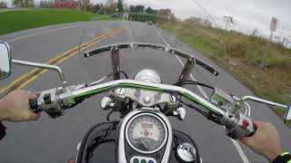 Why I LOVE The Kawasaki Vulcan [upl. by Stanwood165]