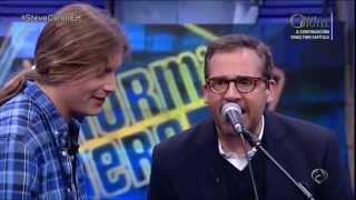 El Hormiguero  Steve Carell practica beatbox junto a Grison [upl. by Harcourt]