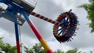 Wonderla Pendulum Thrilling Ride  wonderlavideos  IMG 9839 [upl. by Trilley]