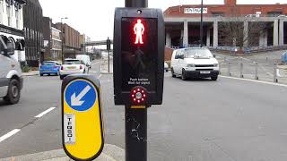 UK Pedestrian Crossings [upl. by Grubman]