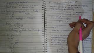 Atomic Structure  BSc 1  Full Chapter with Notes  Inorganic Chemistry [upl. by Grail793]