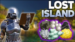 ARK LOST ISLAND RESOURCE GUIDE  ARK Survival Evolved [upl. by Oringa697]