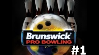 Brunswick Pro Bowling Gameplay  Career Mode  Kingsta PS4 [upl. by Remmer174]