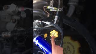 Subaru Engine Oil Flush [upl. by Leahcimnhoj]