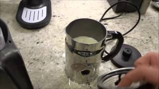 Nespresso Aeroccino Plus ReviewMilk Frother [upl. by Gewirtz]