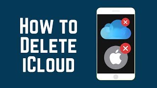 How to Delete iCloud from any iOS device iPhone iPad iPod touch [upl. by Rotow366]