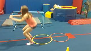 What is the difference between jumping hopping and leaping Elementary locomotor skills [upl. by Yunfei]