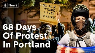 On the ground after 68 days of Black Lives Matter protests [upl. by Aserahs]