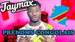 JAYMAXVI  PRÉNOM CONGOLAIS [upl. by Neelon122]