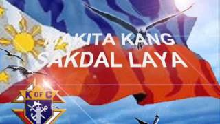 BAYAN KO by Freddie Aguilar with lyrics [upl. by Fennelly]