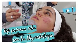 Mi primera cita con la dermatóloga [upl. by Lorak]