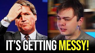 Tucker Carlson’s TEXTS LEAK in MAGA CIVIL WAR [upl. by Schapira476]