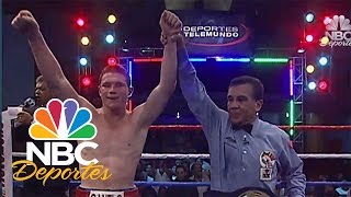 Canelo vs quotEl Reyquot Martínez otro clásico de Boxeo Telemundo  Boxeo Telemundo  NBC Deportes [upl. by Anaujat]