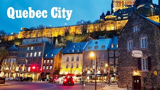 Quebec City  Quebec  Top Attractions  Travel Tips  Canada [upl. by Desirea]