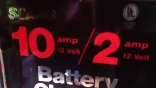 Sears Old Car Battery Charger Demo [upl. by Nymsaj]