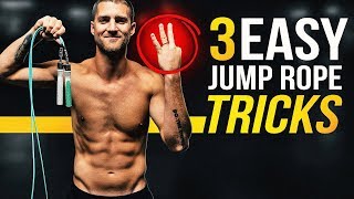 3 Easiest Jump Rope Tricks For Beginners [upl. by Josefa]