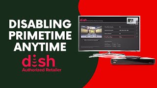 Disable Primetime Anytime features on DISH TV [upl. by Hermes]