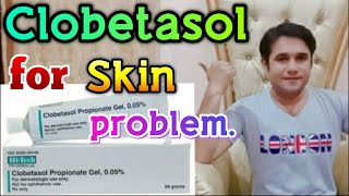 CLOBETASOL Propionate Cream Dermovate uses side effects [upl. by Nohtan249]