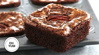 Professional Baker Teaches You How To Make BROWNIES [upl. by Nelda]