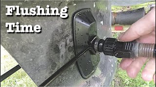 How to use Boat Motor Flushing Muffs [upl. by Yenatirb436]