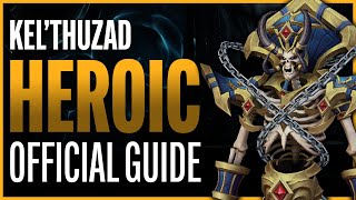 KelThuzad Heroic Guide  Sanctum of Domination Raid  Shadowlands Patch 91 [upl. by Anelac]