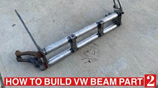 VW BUG BEAM BUILD [upl. by Akihdar981]