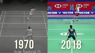 The Evolution of Badminton Mens Single [upl. by Apeed]