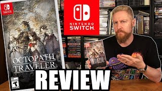 OCTOPATH TRAVELER REVIEW  Happy Console Gamer [upl. by Lleraj]